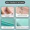 Mini Pink PU Leather Jewelry Travel Case – Portable Organizer for Rings, Earrings, Necklaces & Bracelets